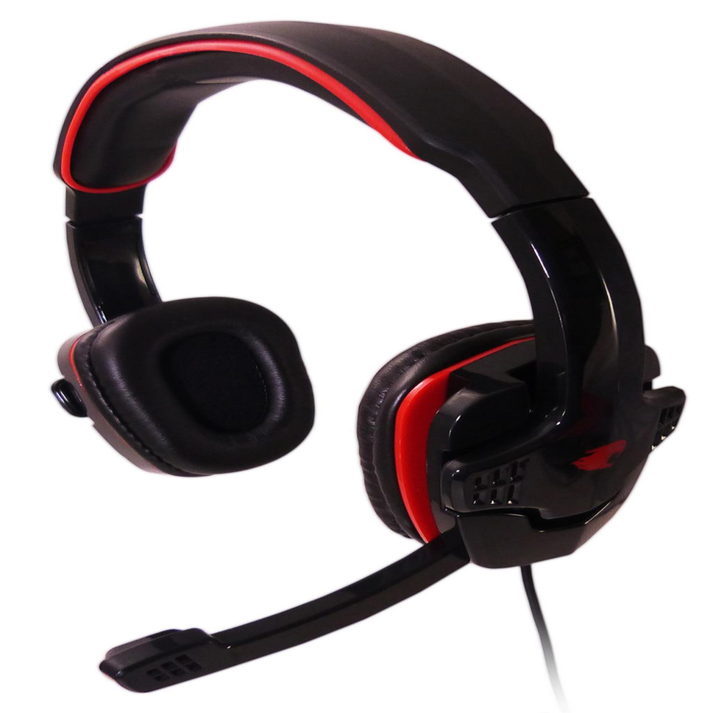 Fone de Ouvido Gamer Headset G-Fire Pixxo Preto/Vermelho Conexão P2 com Microfone - EPH501EGSB
