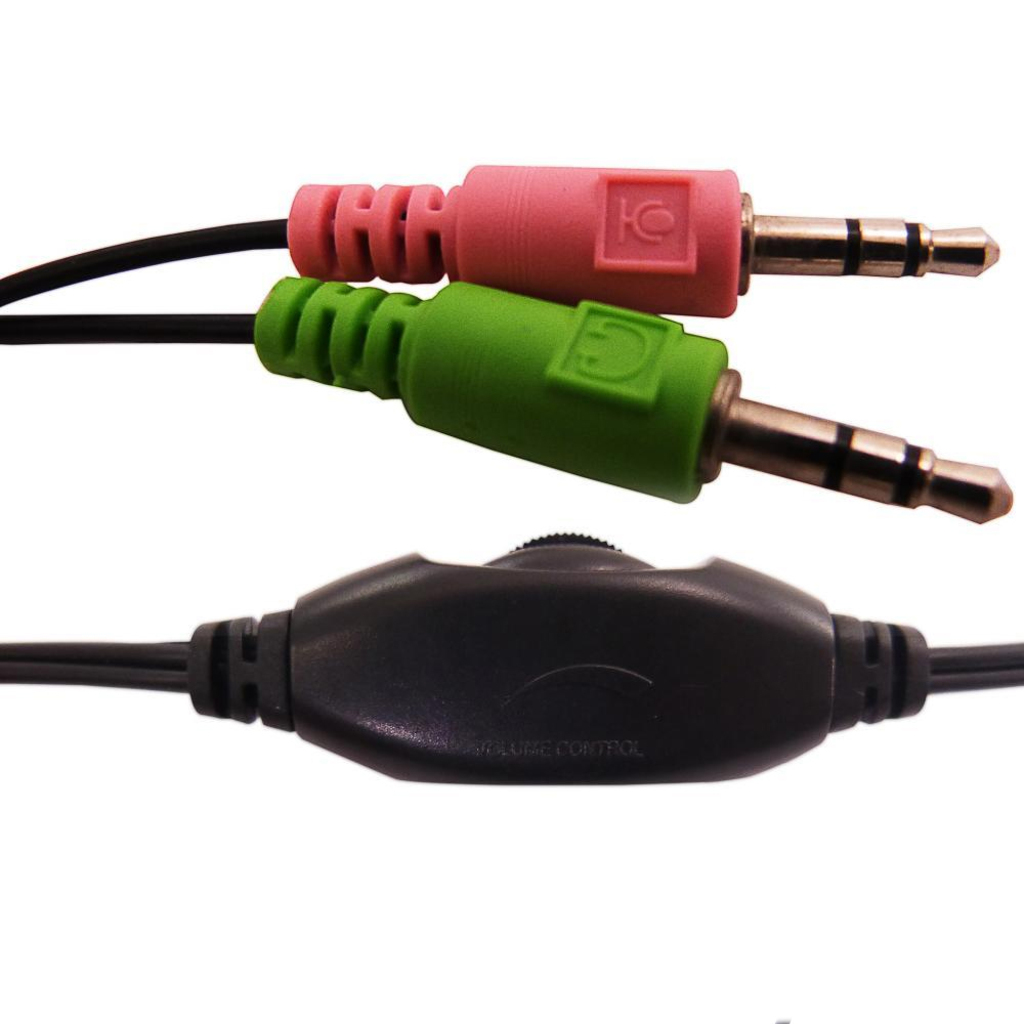 Fone de Ouvido Gamer Headset G-Fire Pixxo Preto/Vermelho Conexão P2 com Microfone - EPH501EGSB