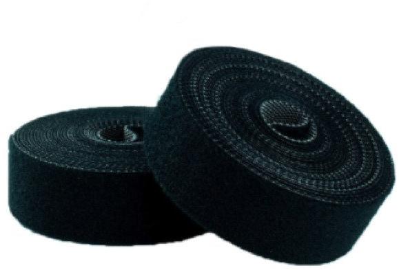 Fita Velcro 20mm 3m Preto iNET IN10142