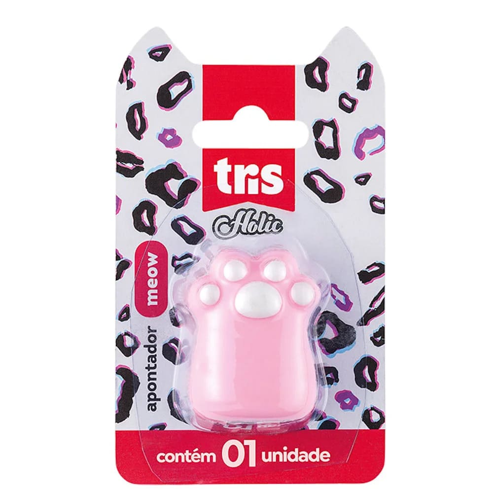 Apontador TRIS Holic Pets com Deposito Unidade