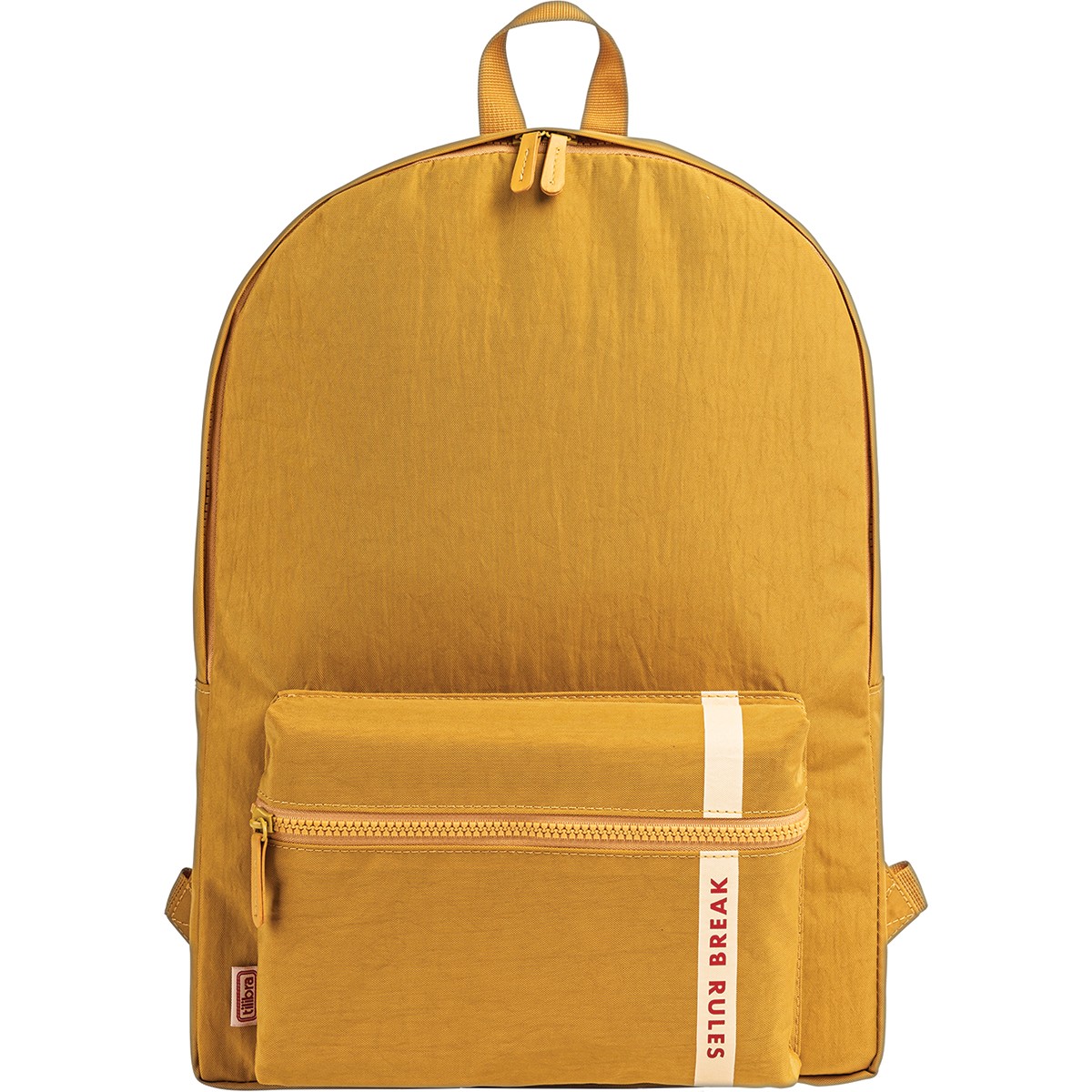 Mochila Tilibra Costas Académie Young Ochre Material Resistente
