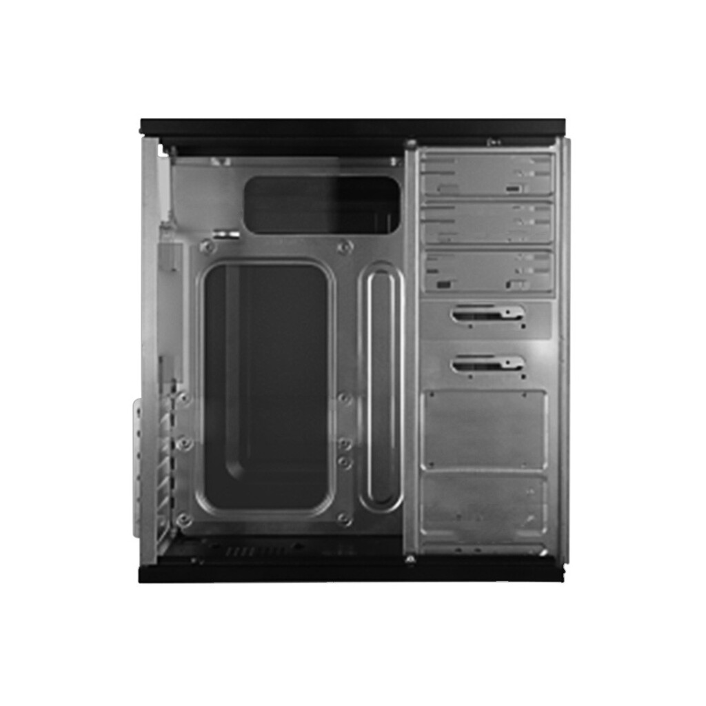 Gabinete Gamer C3tech Mid Tower Preto sem Fonte - MT-G80BK