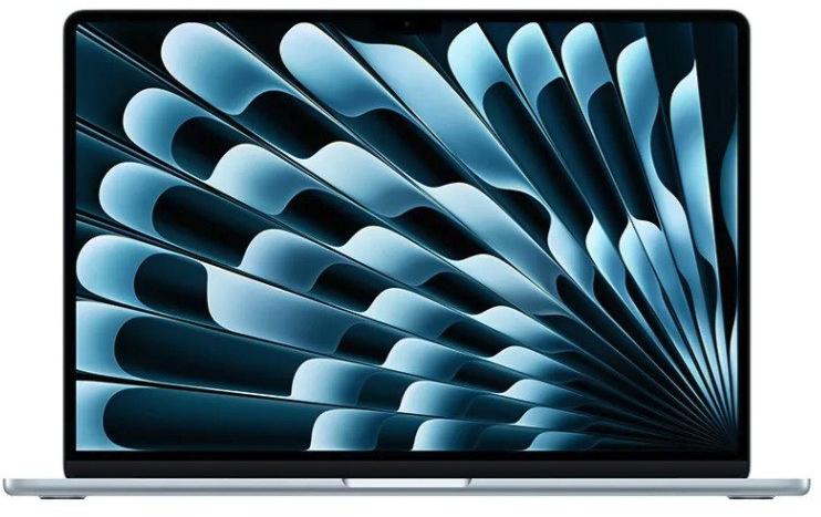 MacBook Air 15.3″ Chip M4 16 GB RAM 512 GB SSD Sky Blue