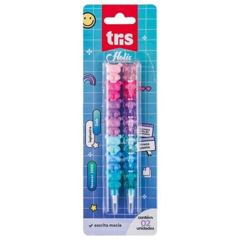 Lapiseira TRIS Holic Link 1.2mm Unidade