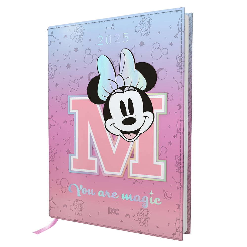 Agenda DAC Minnie A6 Mini Planejamento Anual 2025