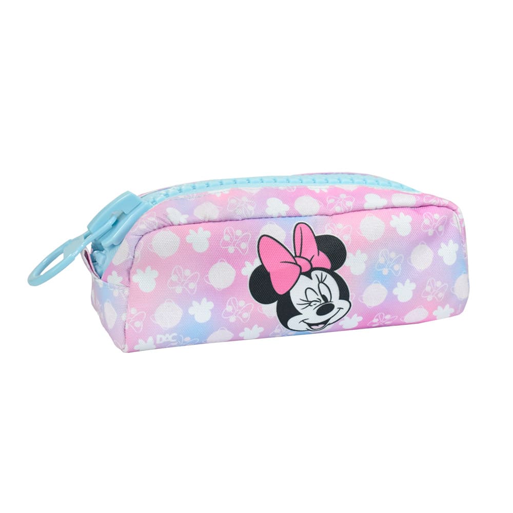 Estojo DAC Minnie Mouse com Zíper Trator Médio