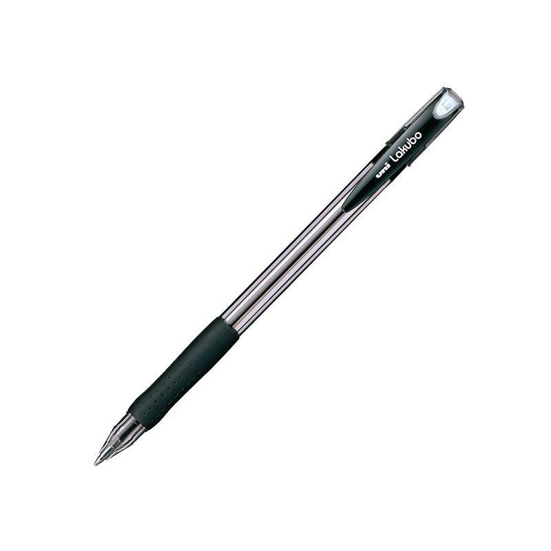 Caneta Esferográfica Uni Ball Lakubo 1.0 SG-100 Preta