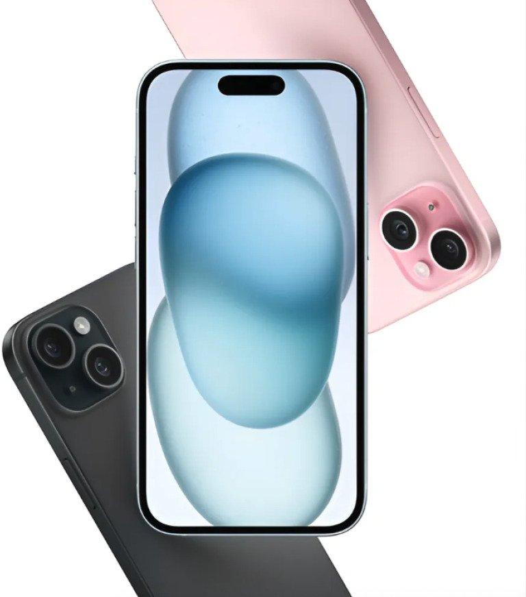 Apple iPhone 15 256GB Rosa 5G