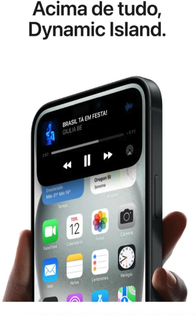 Apple iPhone 15 256GB Rosa 5G