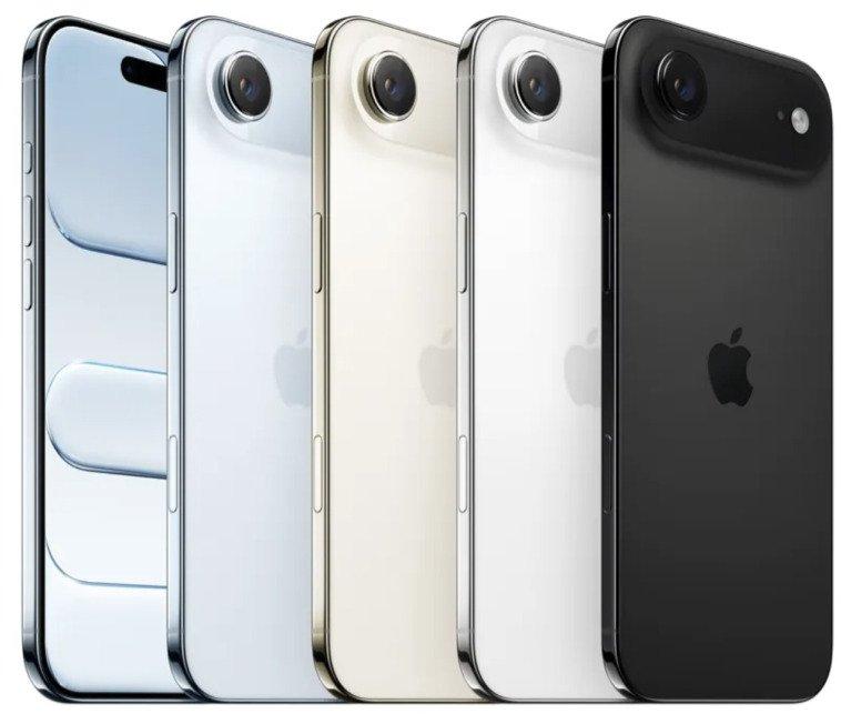 Apple iPhone Air 256 GB Preto