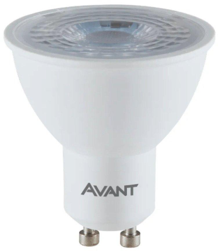 Lâmpada Led Dicróica 4,8W GU10 MR16 2700K Luz Amarela 2700K Avant 260270575