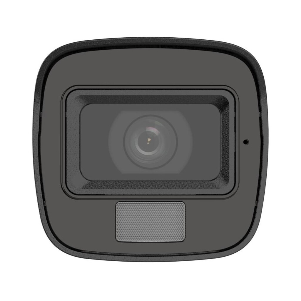 Câmera CFTV IP PoE DS-2CD1021G2-LIU Bullet 2.0MP IR 20m 2,8 mm Hikvision - com Microfone embutido