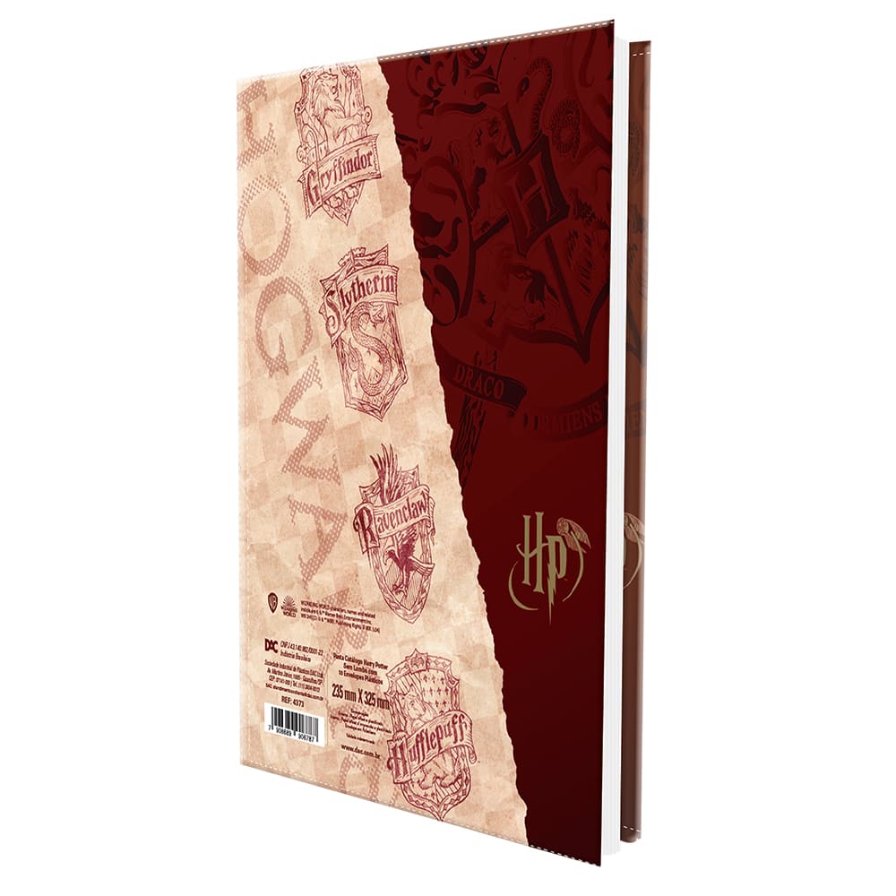 Pasta Catálogo DAC Harry Potter Ofício com Lombo Ajustável + 10 Envelopes