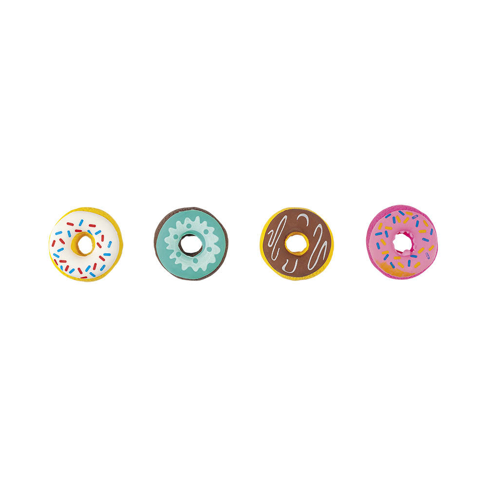 Borracha TRIS Donuts Holic Fofurices
