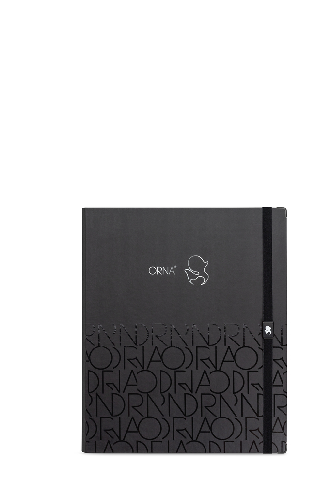 Caderno Ótima Papertalk A5 Pautado Maxi Orna Moderna