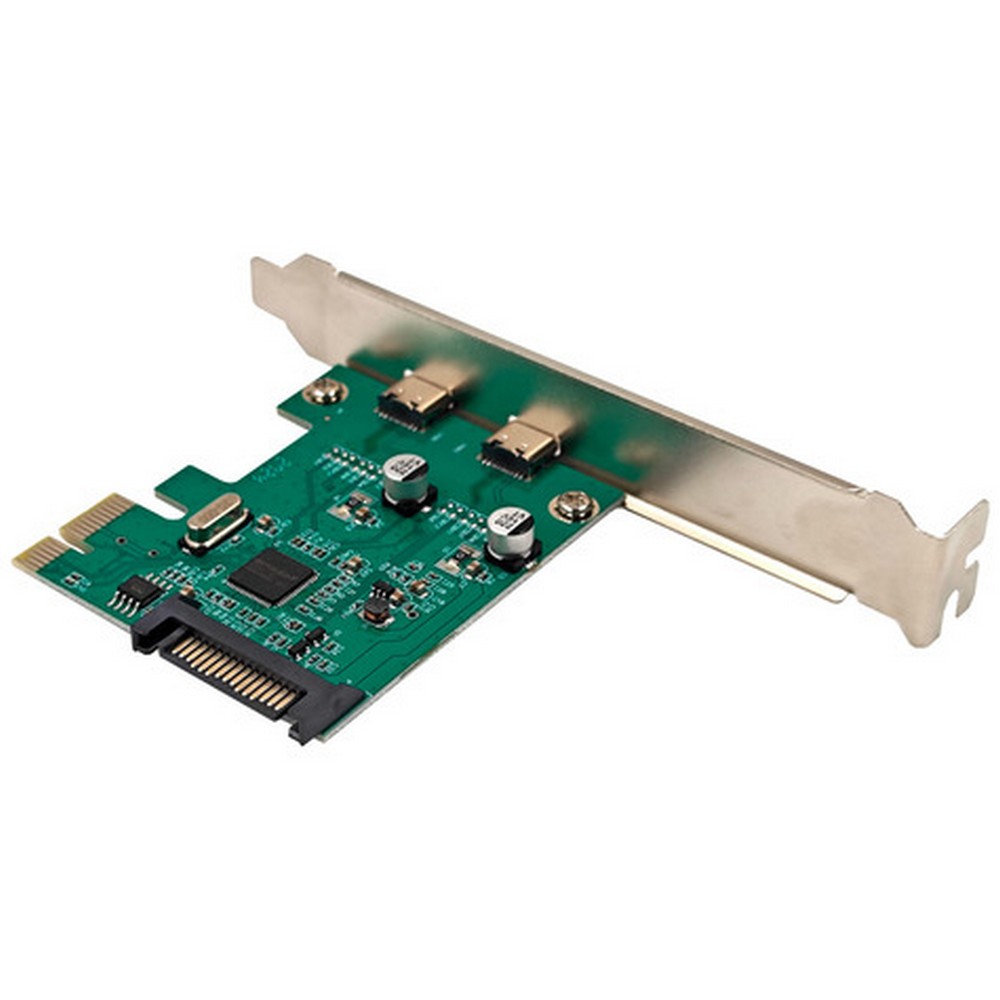Placa PCI-E 2 Portas Type-C F3 1485