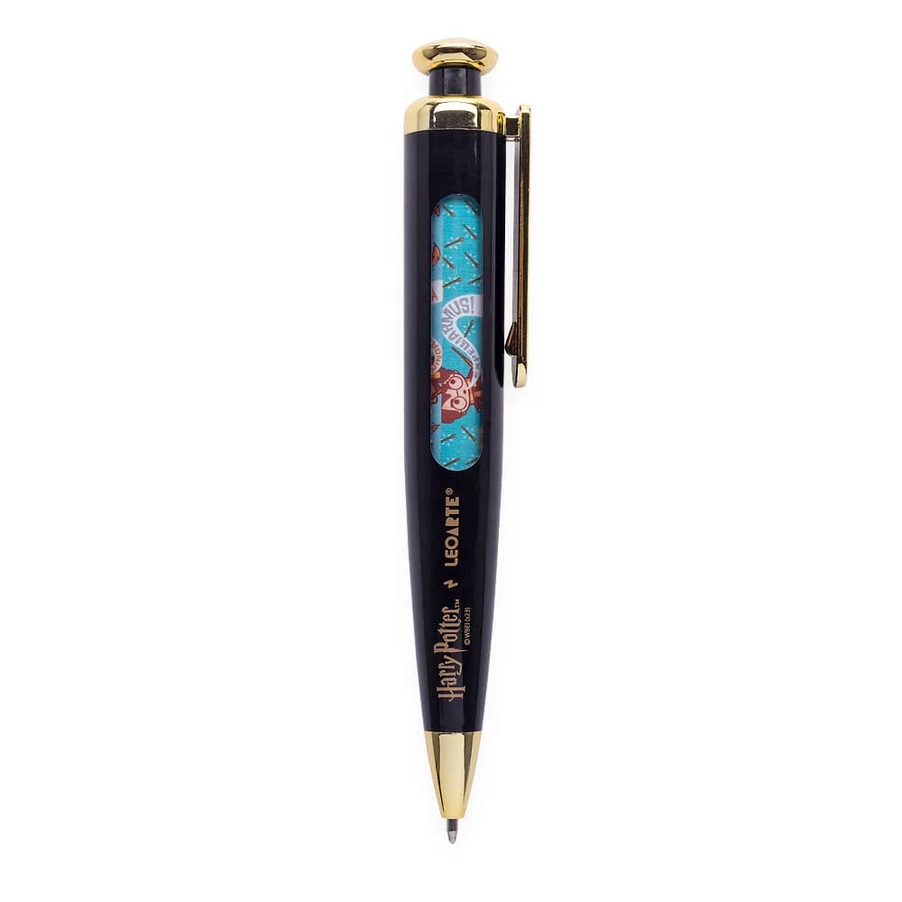 Caneta Leo e Leo Troca Frases Harry Potter Ponta 1.0mm