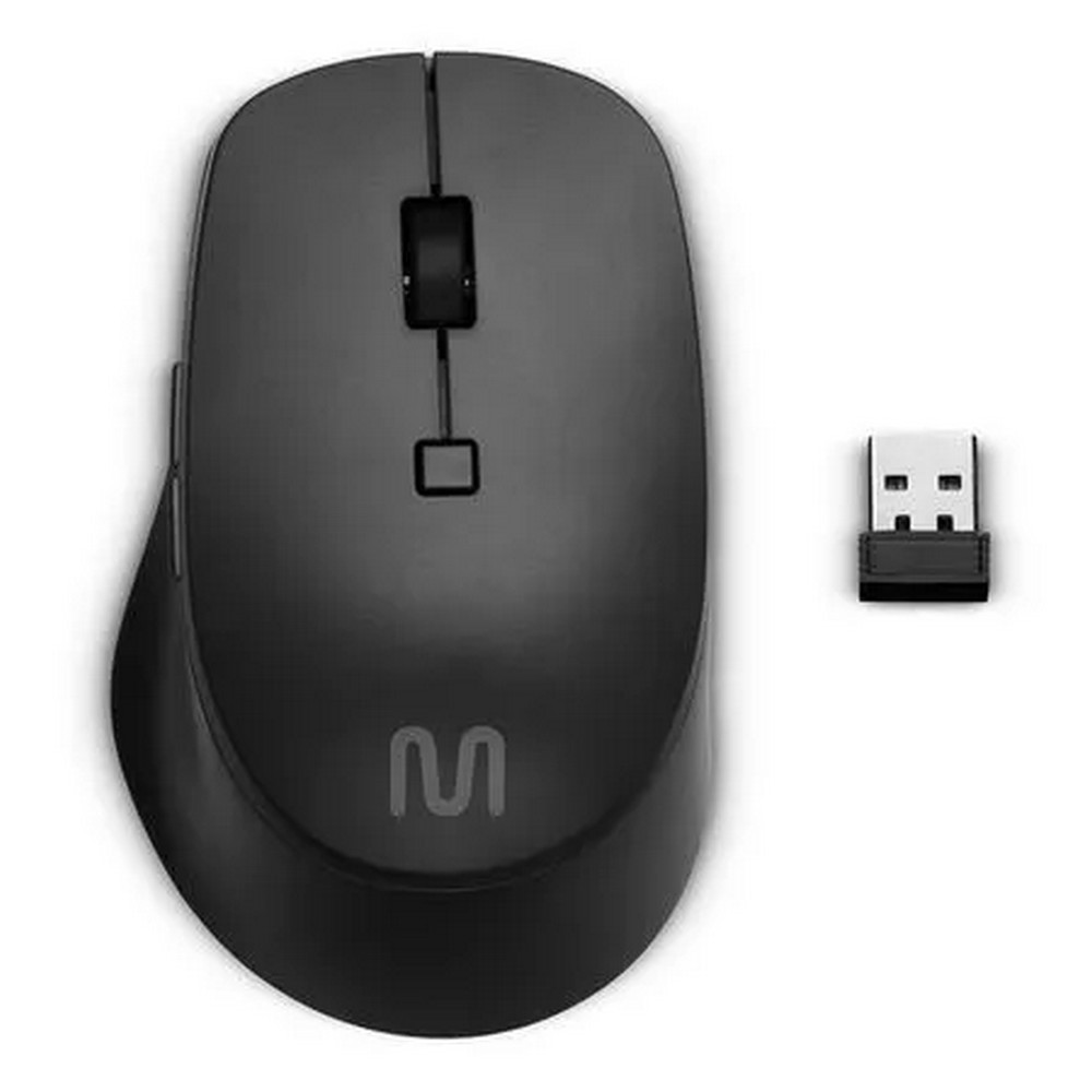Kit Teclado + Mouse sem Fio Multi CS1100 1600dpi Preto TC402