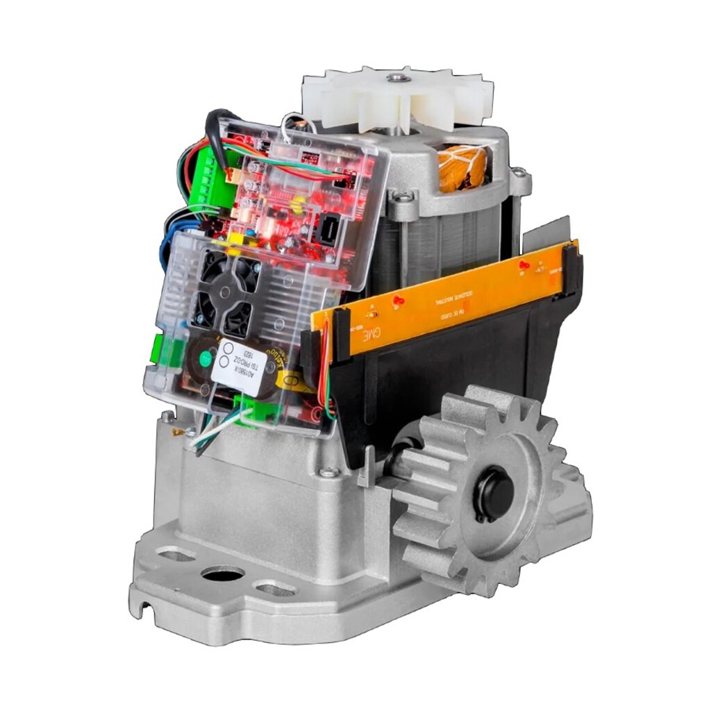 Motor de Portão Automatizador Deslizante GAREN até 1500 Kg Biv GRAND KDZ 1500 TSI PRO CONDOMÍNIO 1/2 HP  60MM - Com 2 Controles - F16610-GCT BIV