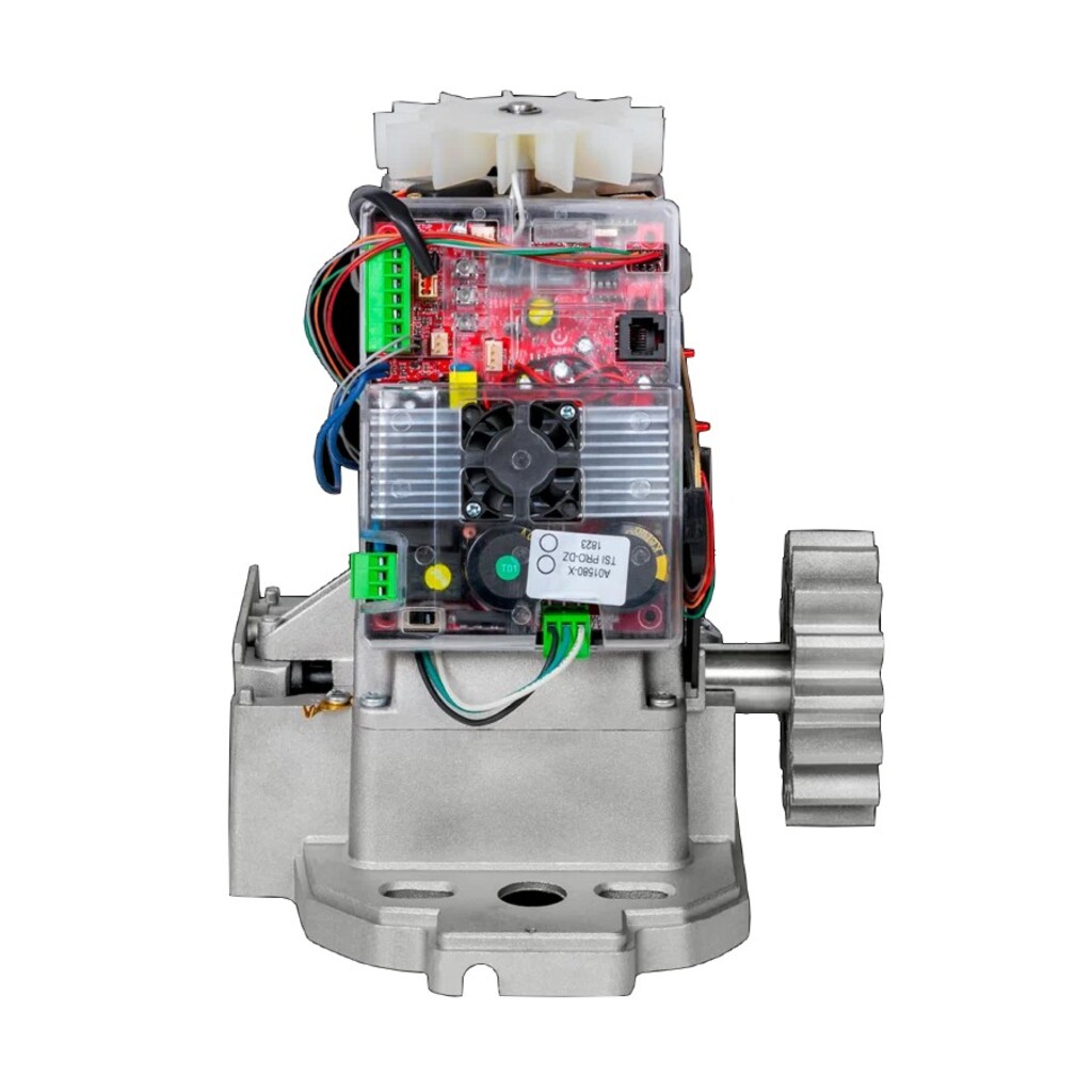 Motor de Portão Automatizador Deslizante GAREN até 1500 Kg Biv GRAND KDZ 1500 TSI PRO CONDOMÍNIO 1/2 HP  60MM - Com 2 Controles - F16610-GCT BIV