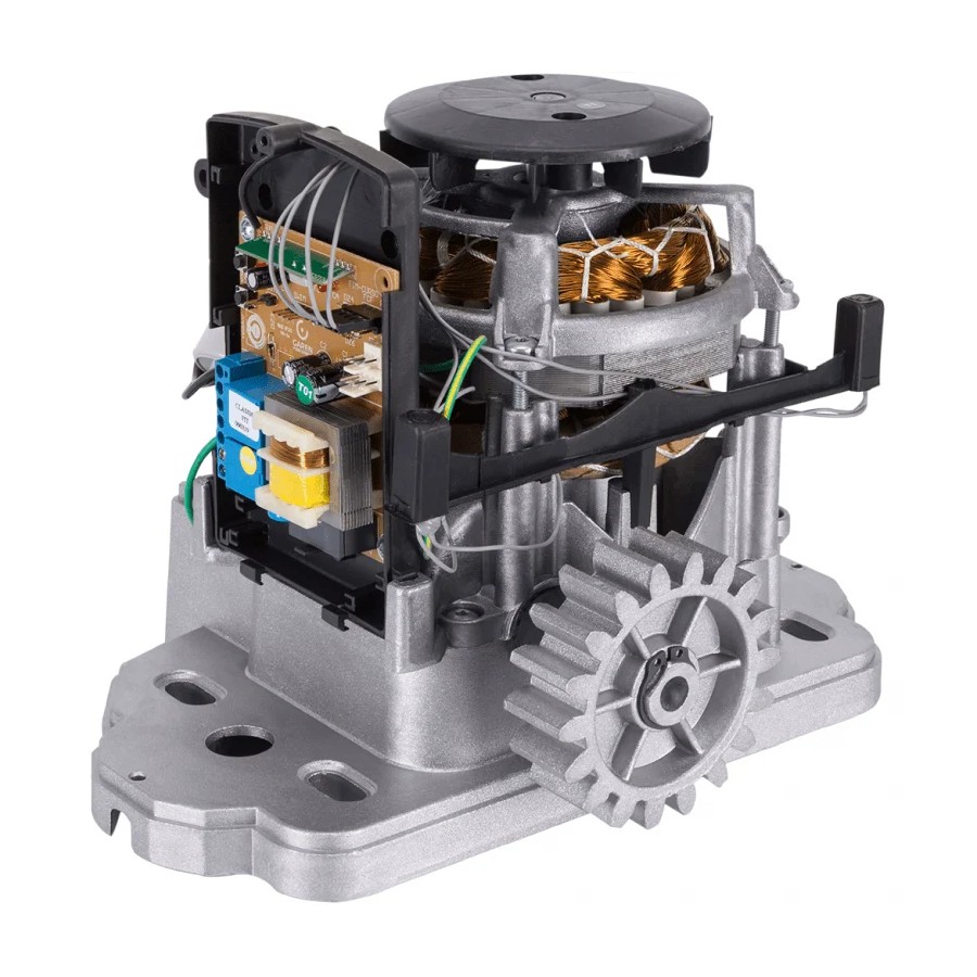 Motor de Portão Automatizador Deslizante GAREN até 500Kg 220V KDZ FIT 1/4 RAMP Residencial 2 Controles F17171GCT