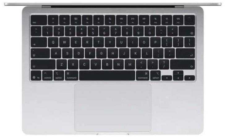 MacBook Air 13″ Chip M5 16 GB RAM 512 GB SSD Silver