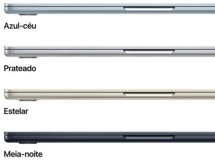 MacBook Air 13″ Chip M5 16 GB RAM 512 GB SSD Silver
