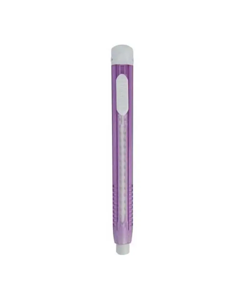 Caneta Borracha TRIS Push Cores Sortida