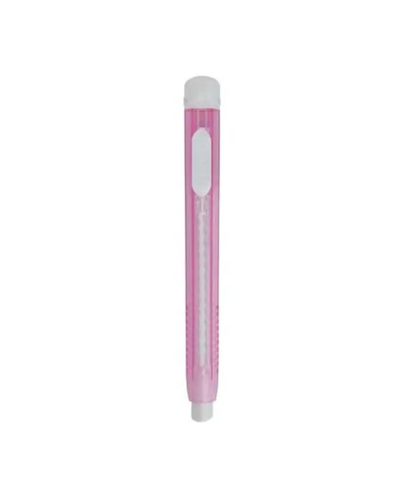 Caneta Borracha TRIS Push Cores Sortida