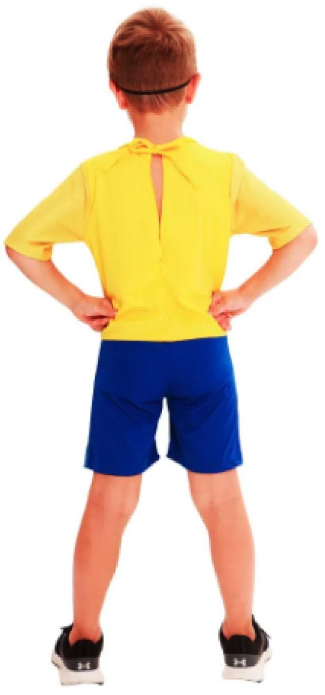 Fantasia Minions Bob Básica Tam P Super Magia