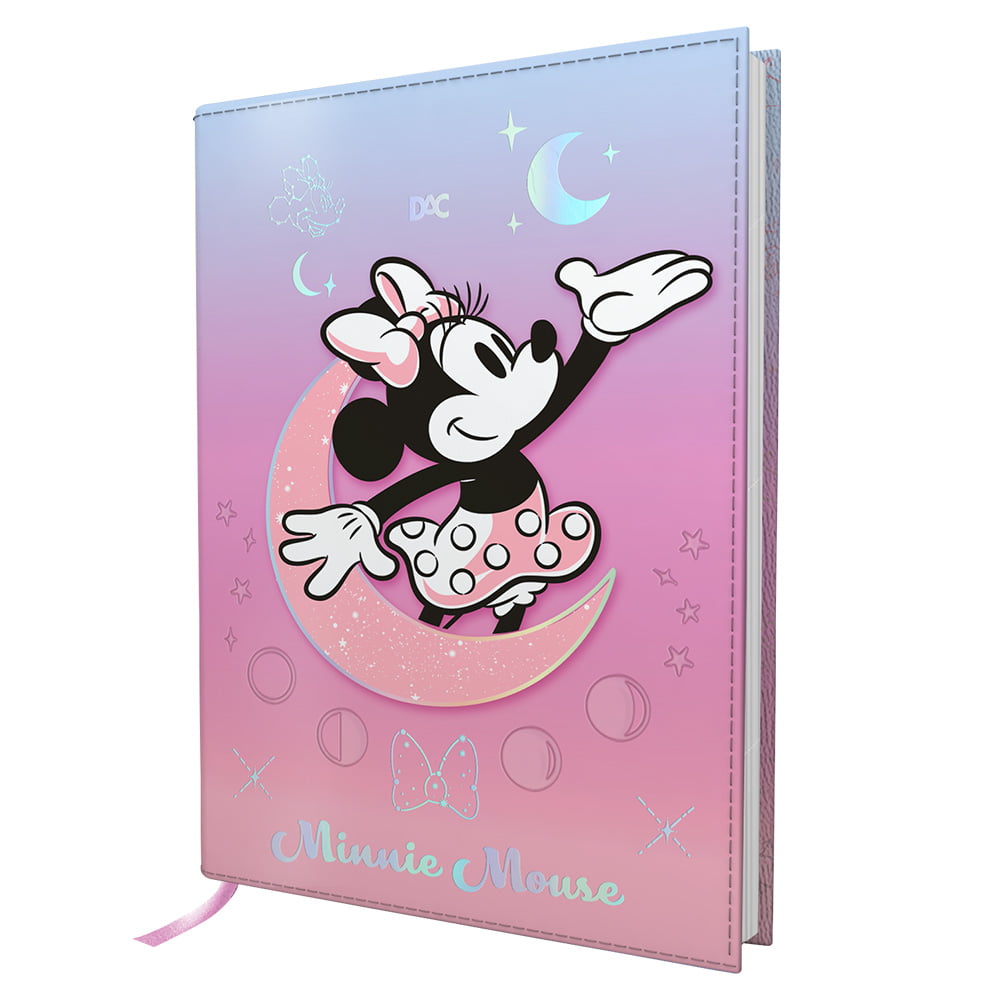 Agenda DAC Minnie A5 Maior Planejamento Anual 2025