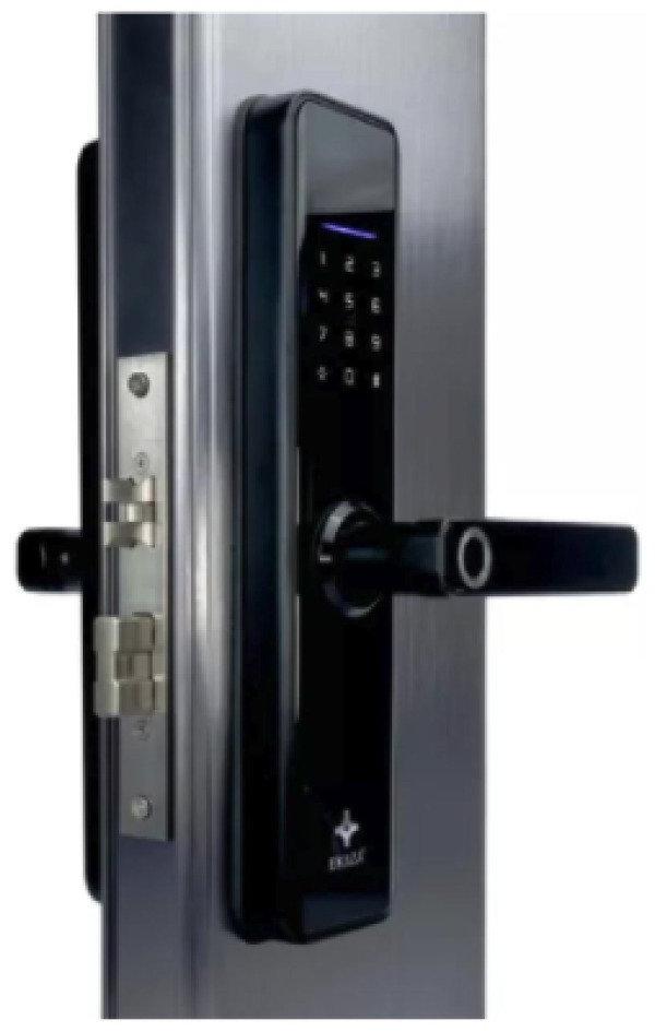 INSTALAÇÃO INCLUSA Fechadura Digital Inteligente Biométrica Ekaza EKAVT229Z