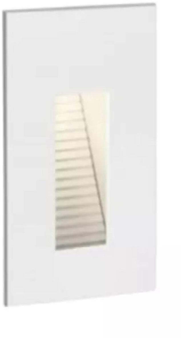 Balizador Embutir Branco Alumínio Luz Quente 2700K 7W Bivolt Lumidec BZ17E1LEDA