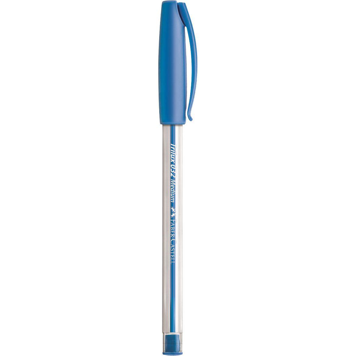 Caneta Esferográfica Faber Castell Trilux 1.0mm Colors