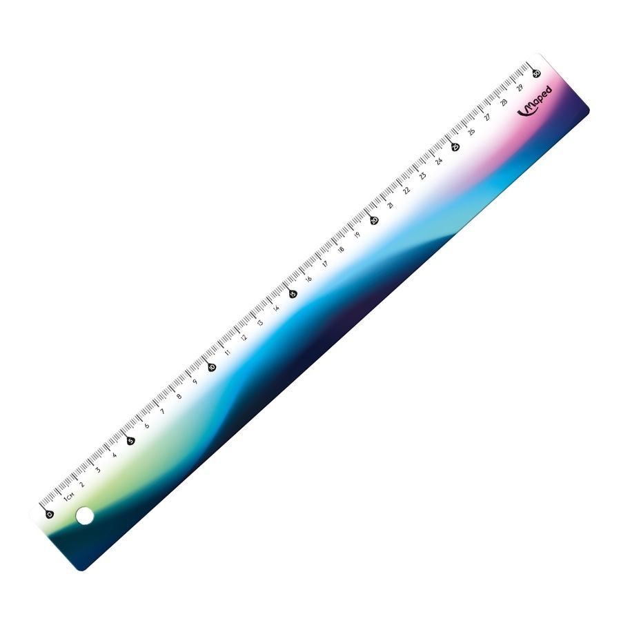 Kit Geométrico Maped Nighrfal com 4 Peças