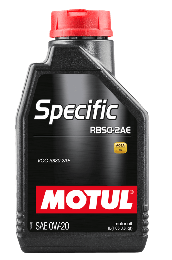 Óleo Para Motor de Carro MOTUL SPECIFIC RBS0-2AE 0W-20 1L 106044