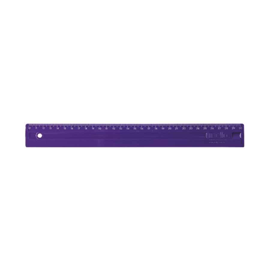 Régua Acrílica Dello Pop 30cm