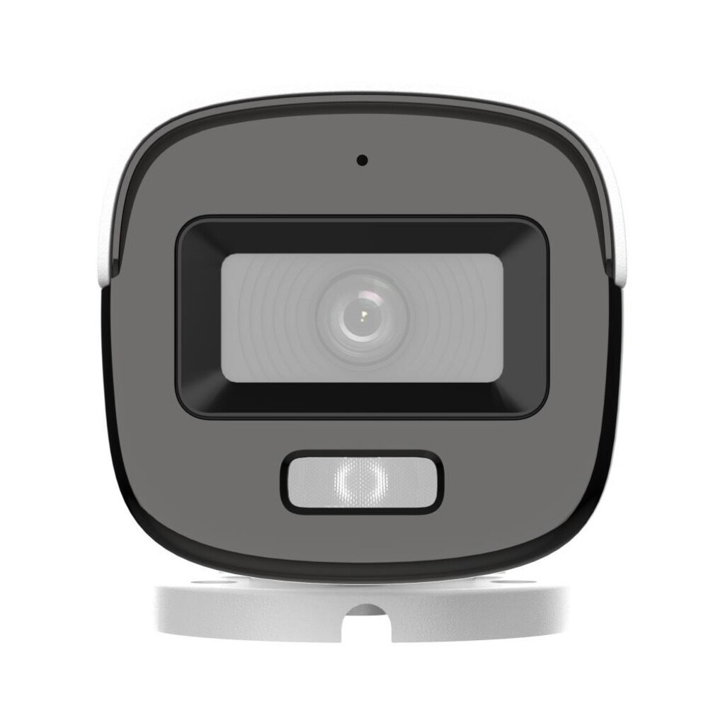 Câmera CFTV 4 em 1 DS-2CE10DF0T-LPFS Bullet Full HD 1080P Colorvu 20m 2.8 mm Microfone Embutido HikVision