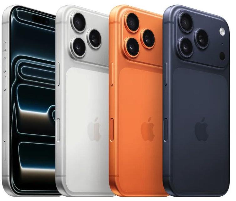 Apple iPhone 17 Pro Max 2 TB Branco 5G