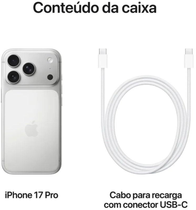 Apple iPhone 17 Pro Max 2 TB Branco 5G