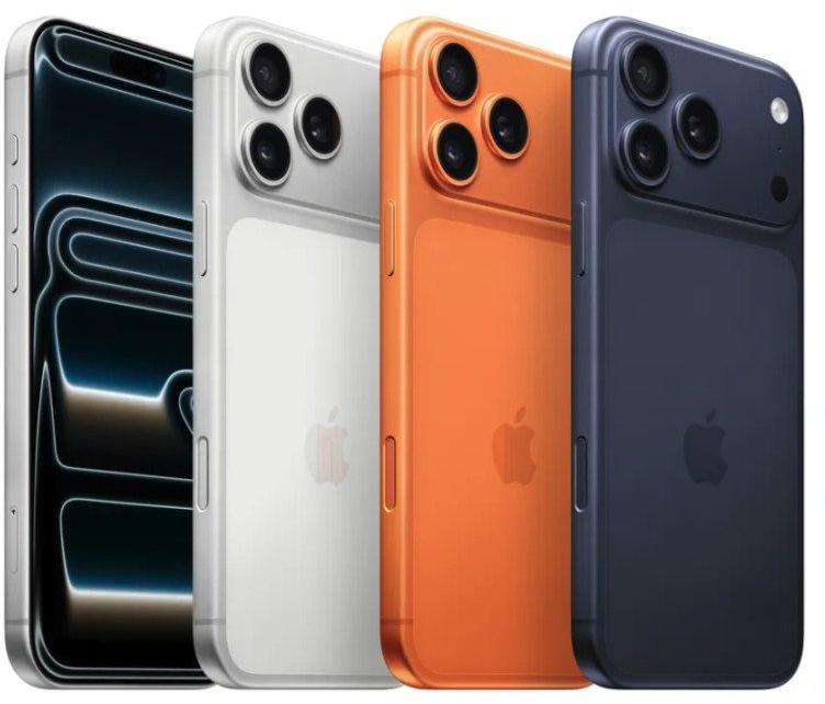 Apple iPhone 17 Pro Max 512 GB Branco 5G ANATEL