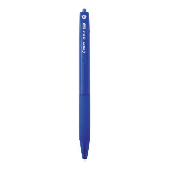 Caneta Esferográfica Pilot BP 1RT Ponta de Aço 1.0mm Cores