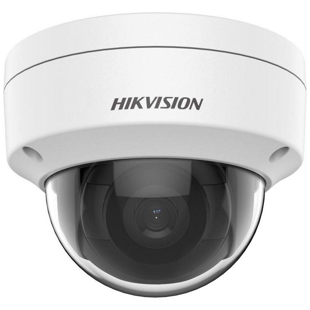 Câmera CFTV IP PoE DS2CD1141G0I Dome 4MP IR 30m 2,8mm Hikvision