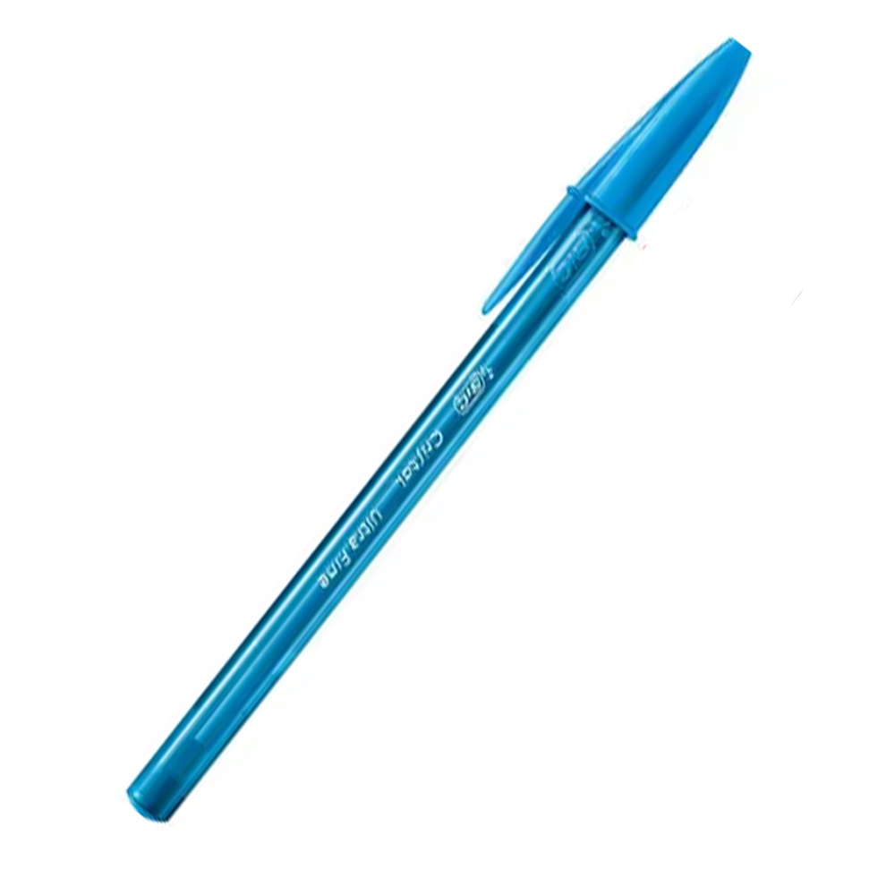 Caneta BIC Esferográfica Cristal 0.7mm Fashion Ultra Fina Cores