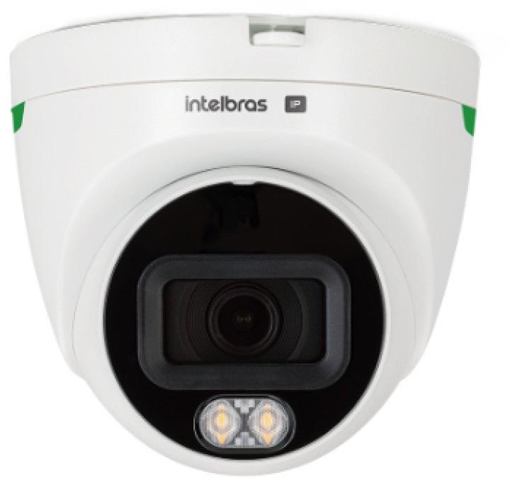 Câmera Dome IP VIP 3230 D SC IA IR 30m Super Color Intelbras