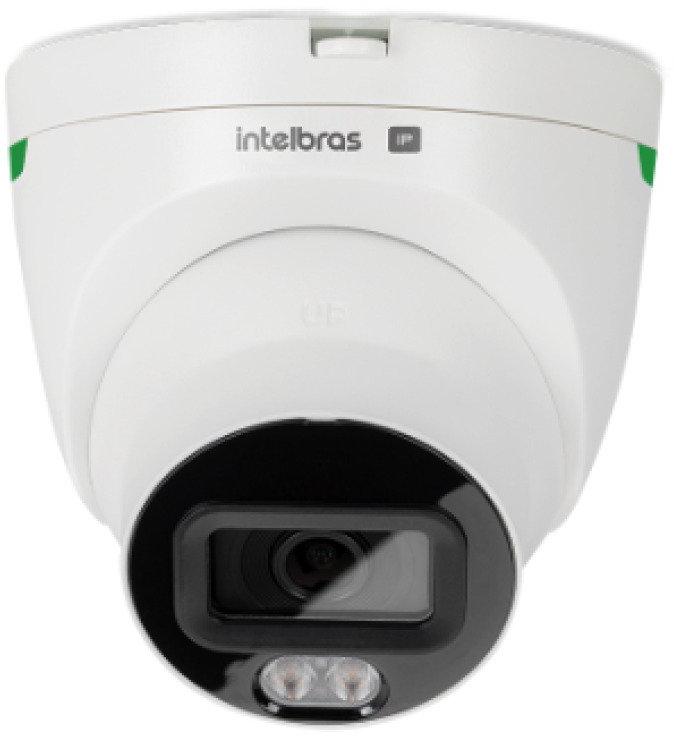 Câmera Dome IP VIP 3230 D SC IA IR 30m Super Color Intelbras