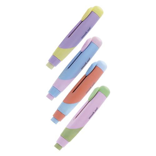 Caneta Borracha Molin Pastel Unidade Sortido