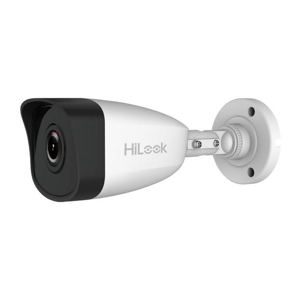 Câmera CFTV IP PoE IPCB140H Bullet 4MP IR 30m 2,8mm Hilook by Hikvision
