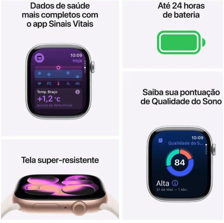 Apple Watch S11 42 mm Jet Black