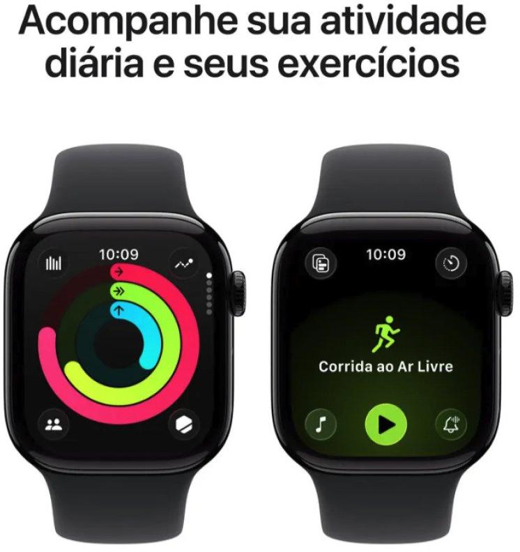 Apple Watch S11 42 mm Jet Black